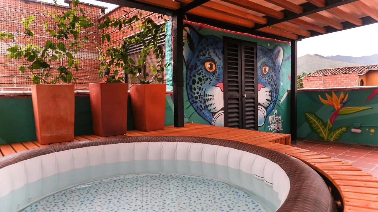 Parque Provenza And Lleras Minutes Away Appartement Medellín 0*,